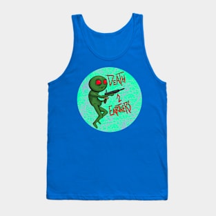 Death 2 Earthers Tank Top